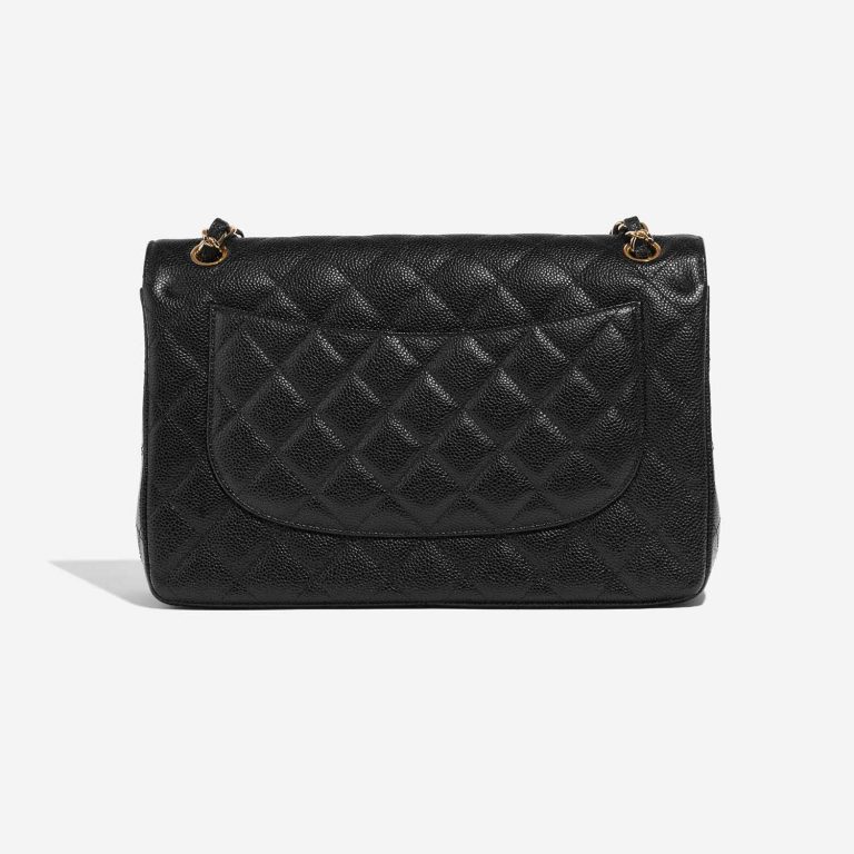 Chanel Timeless Jumbo Caviar Black SACLÀB