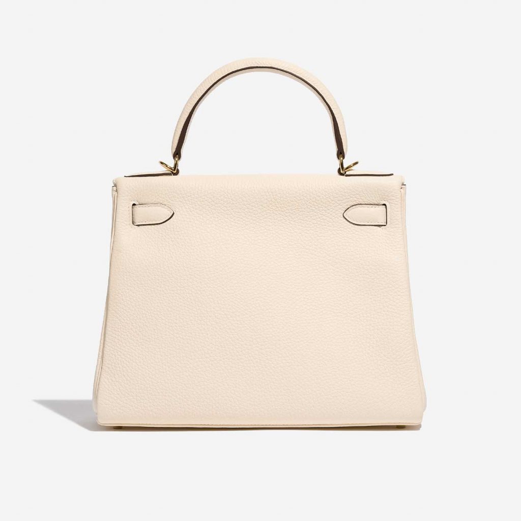 Hermès Kelly 28 Taurillon Clemence Nata | SACLÀB