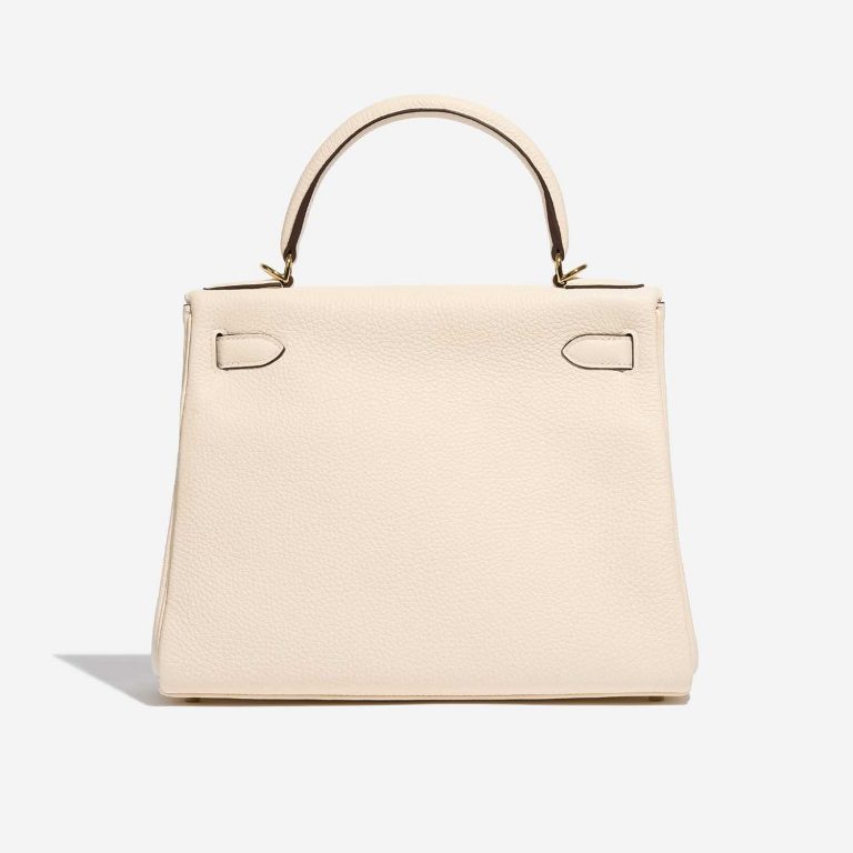 Hermès Kelly 28 Nata Back  | Sell your designer bag on Saclab.com