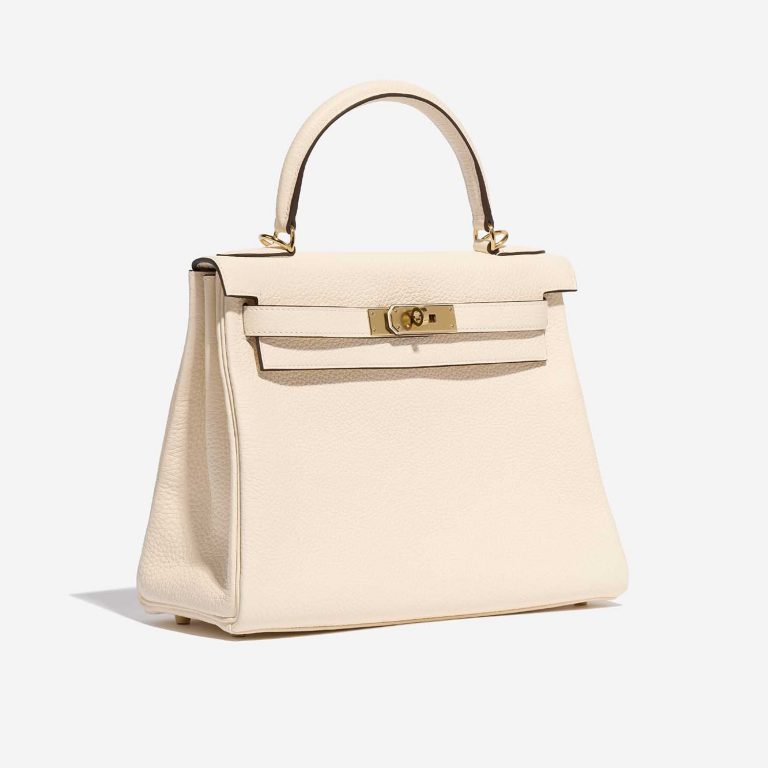 Hermès Kelly 28 Nata Side Front  | Sell your designer bag on Saclab.com