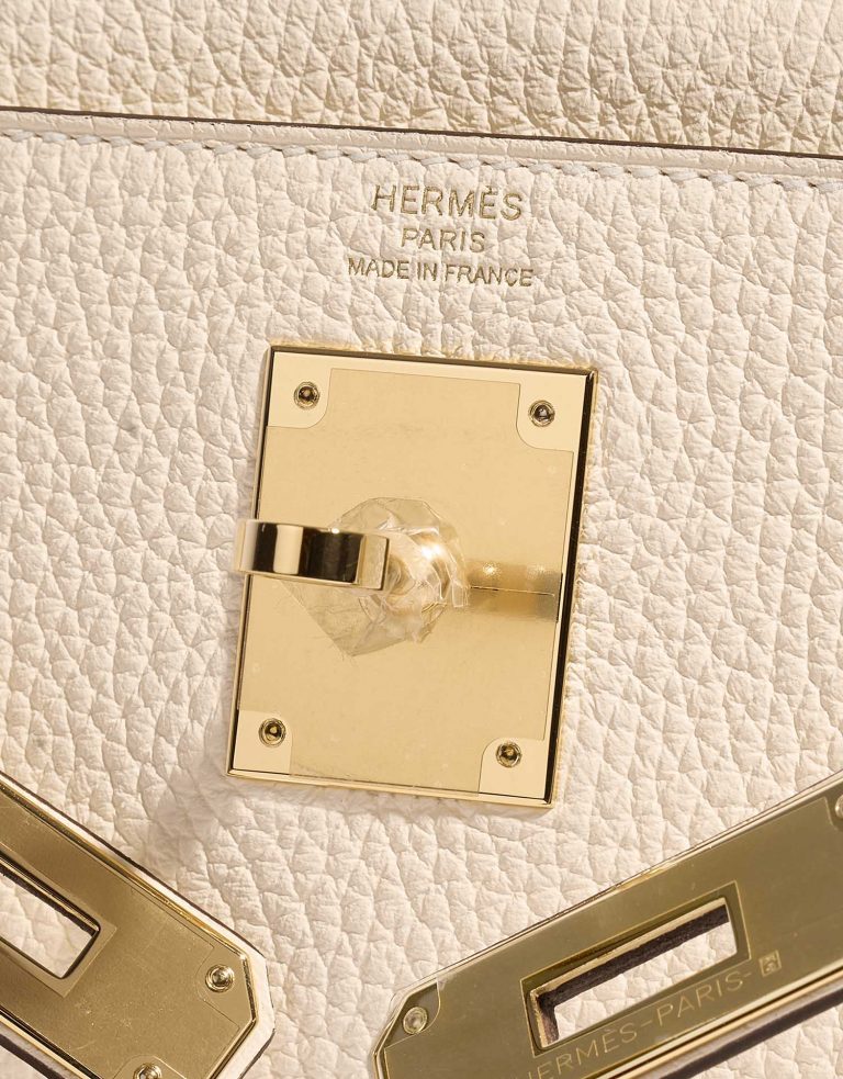 Hermès Kelly 28 Nata Logo  | Sell your designer bag on Saclab.com