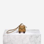 Hermès KellyDollBagCharm OneSize Chai-Chocolat-Capucine-Beton Front | Vendez votre sac de créateur sur Saclab.com