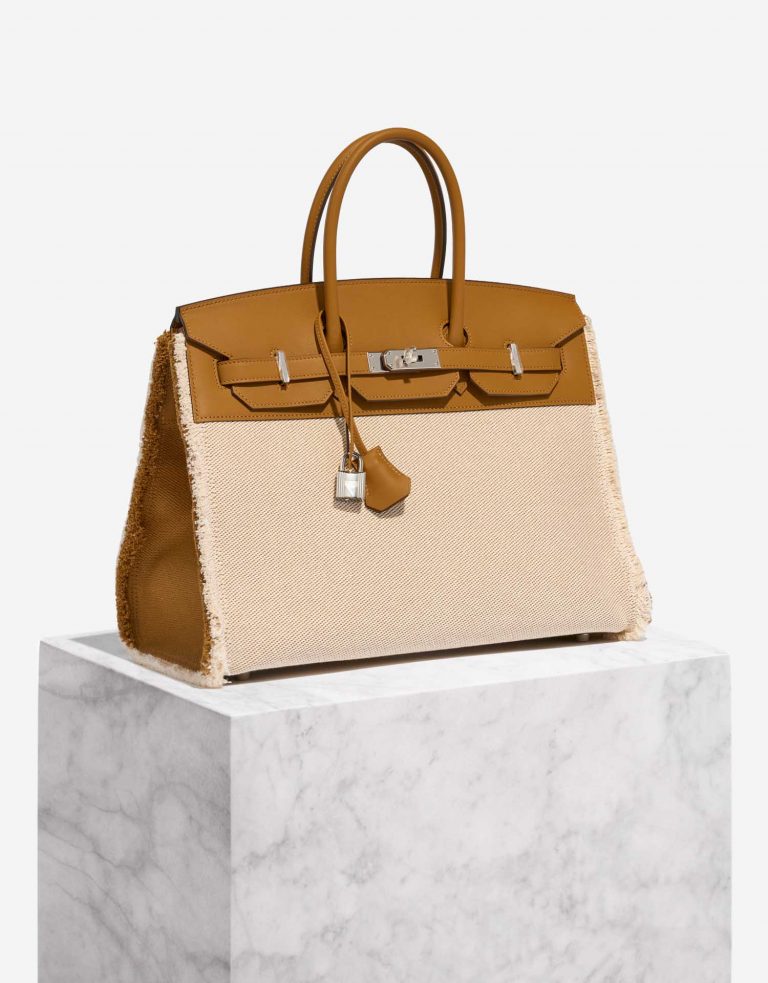 Hermès BirkinFray 35 Gold Front | Vendez votre sac de créateur sur Saclab.com