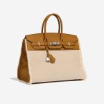 Hermès BirkinFray 35 Gold Side Front  | Sell your designer bag on Saclab.com