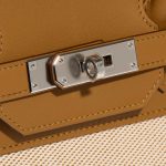 Hermès BirkinFray 35 Gold Closing System  | Sell your designer bag on Saclab.com