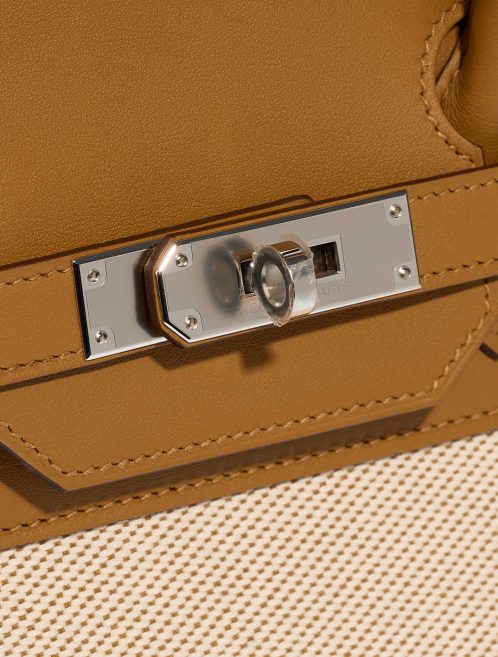 Hermès BirkinFray 35 Gold Closing System  | Sell your designer bag on Saclab.com