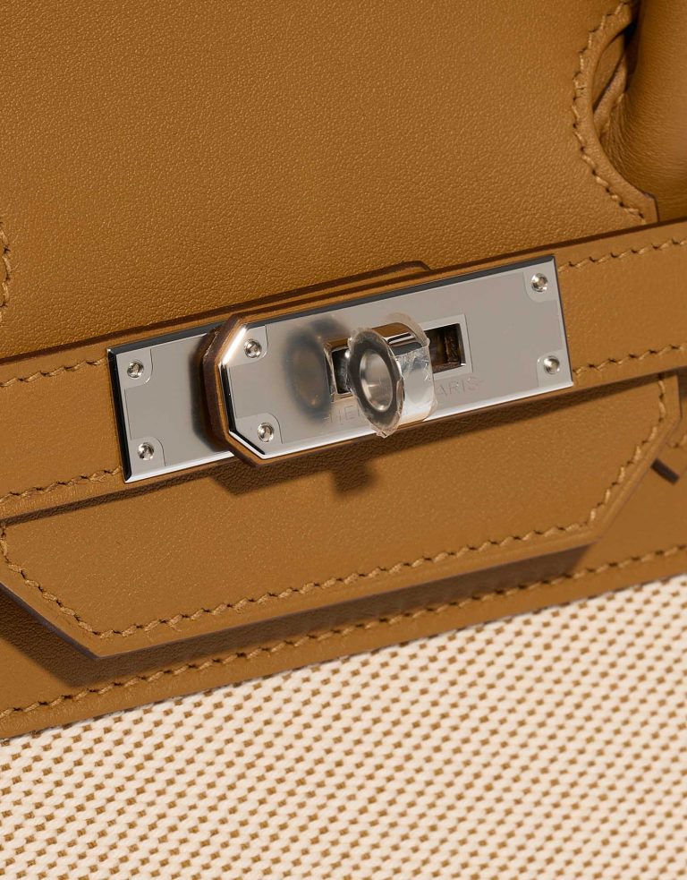 Hermès BirkinFray 35 Gold Front  | Sell your designer bag on Saclab.com