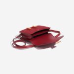Hermès Constance 18 RougeGrenat Inside  | Sell your designer bag on Saclab.com