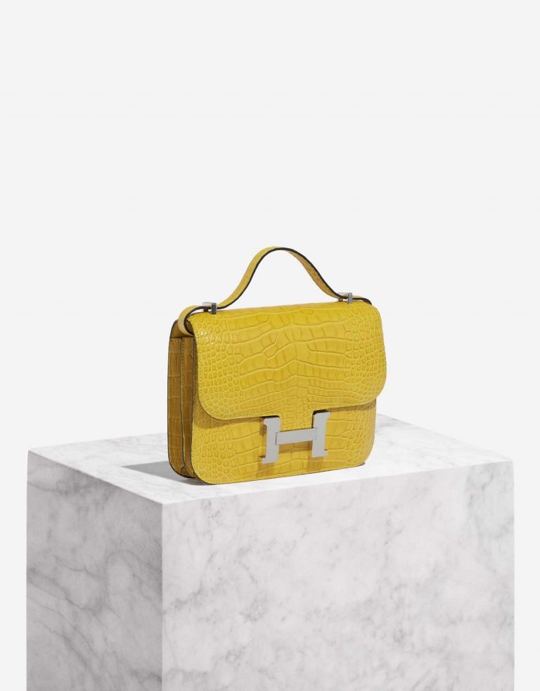 Hermès Constance 18 Mimosa Front  | Sell your designer bag on Saclab.com