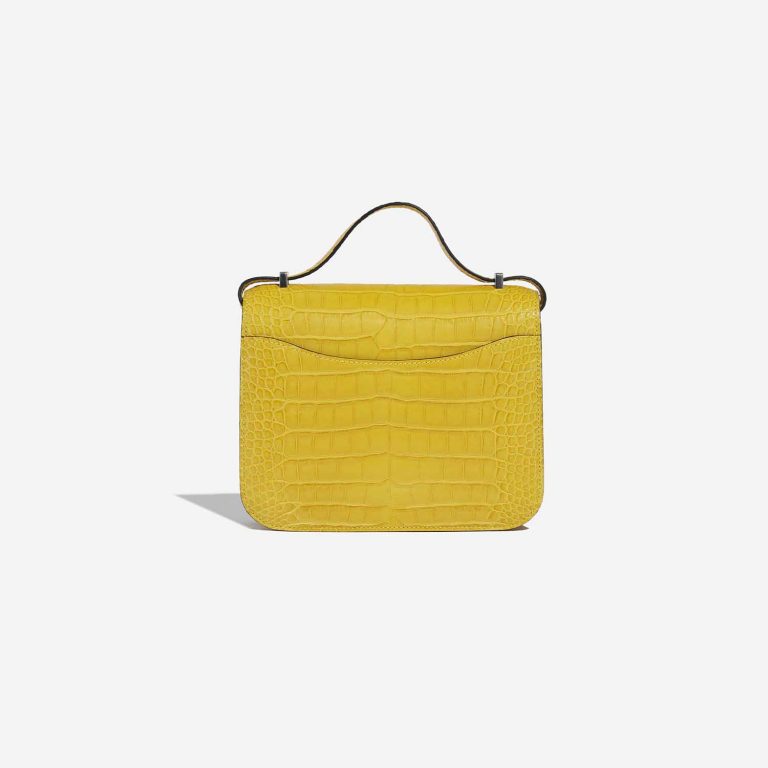 Hermès Constance 18 Mimosa Back  | Sell your designer bag on Saclab.com