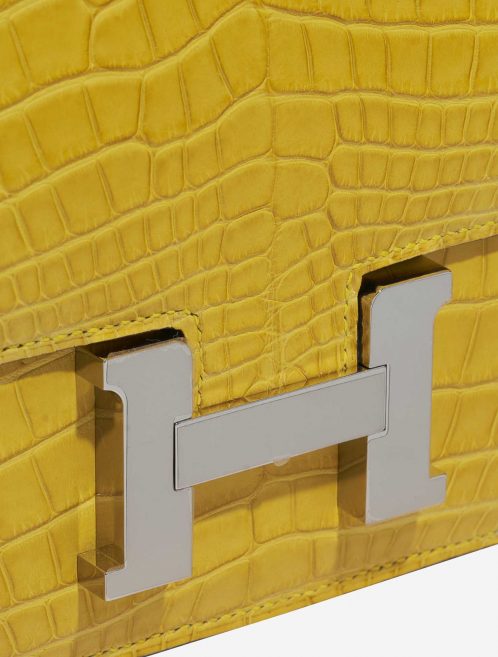 Hermès Constance 18 Mimosa Closing System  | Sell your designer bag on Saclab.com