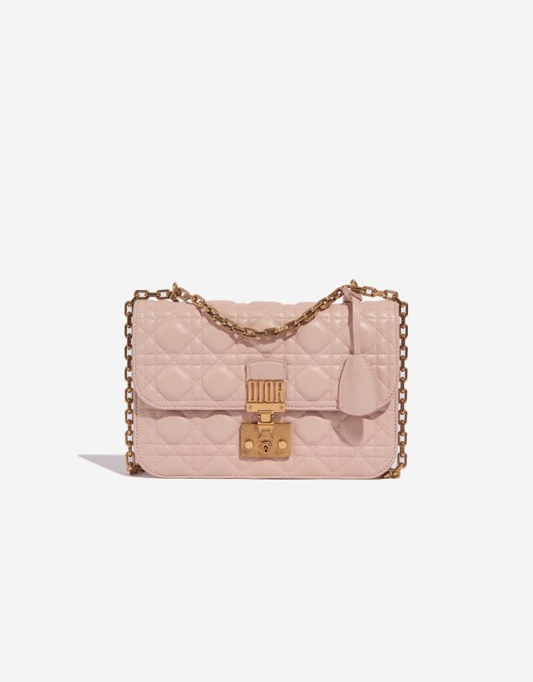 Dior DiorAddict Pink Front  | Sell your designer bag on Saclab.com