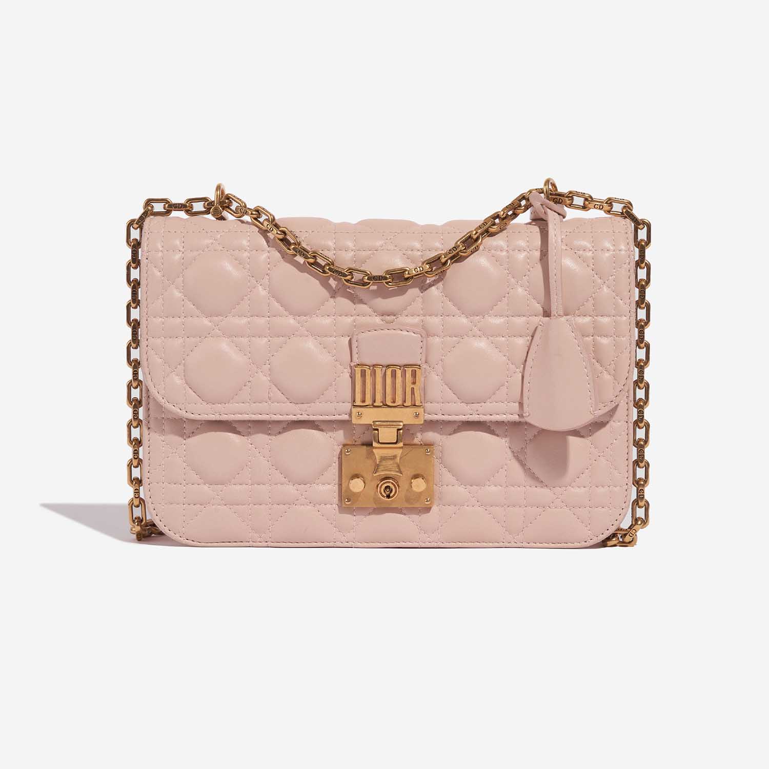 Dior DiorAddict Pink Front | Vendre son sac de créateur sur Saclab.com