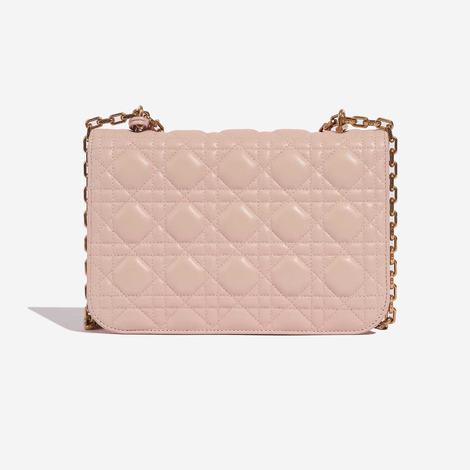 Dior DiorAddict Pink Back  | Sell your designer bag on Saclab.com
