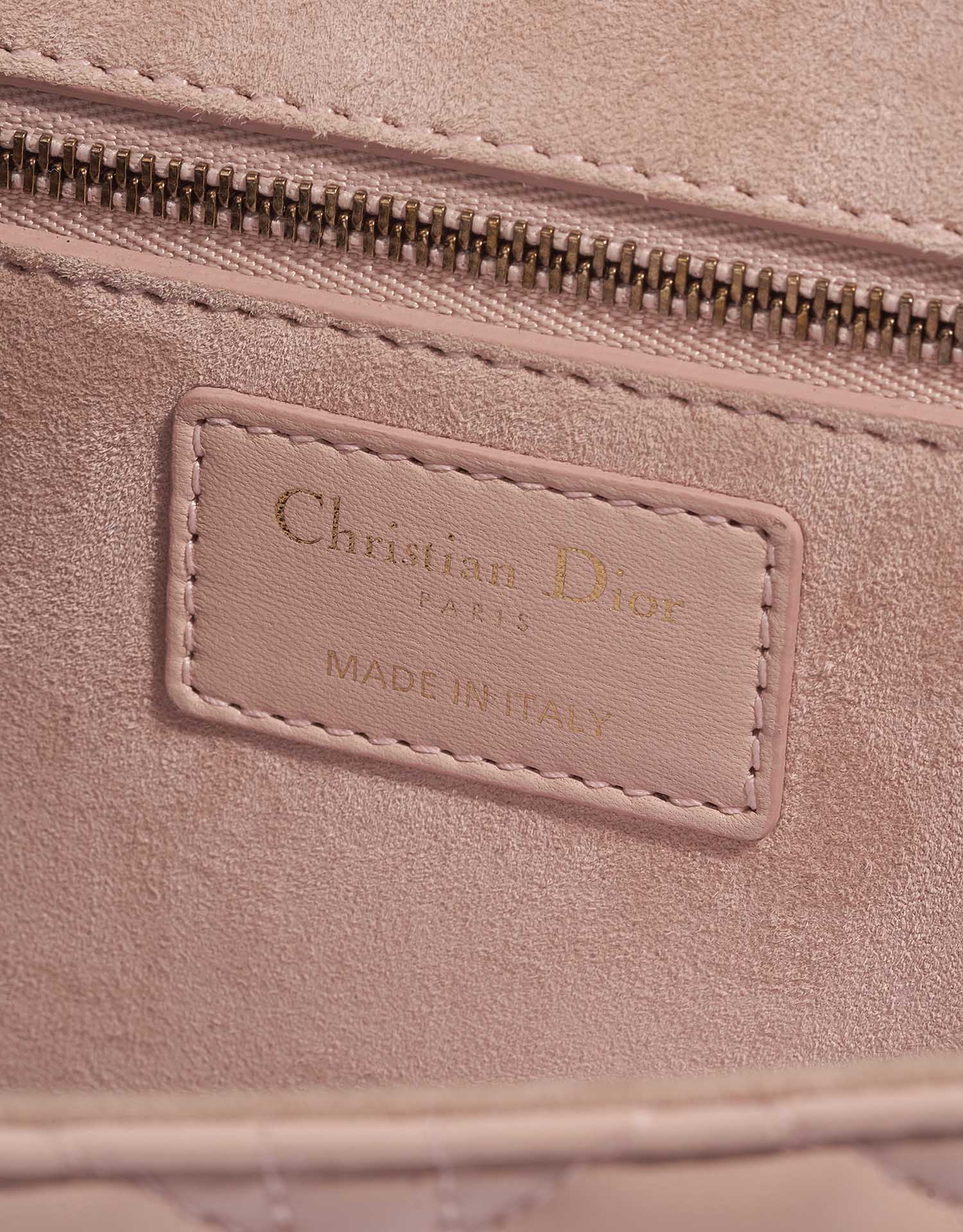 Dior DiorAddict Pink Logo  | Sell your designer bag on Saclab.com