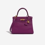 Hermès Kelly 25 Anemone Front  | Sell your designer bag on Saclab.com