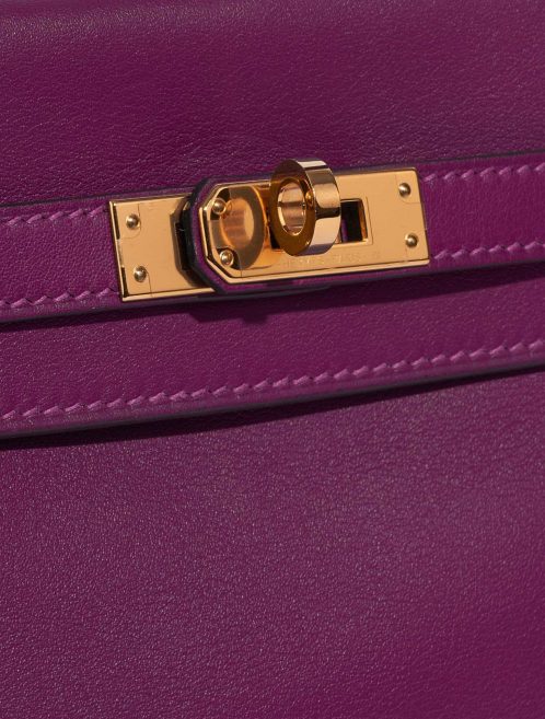 Hermès Kelly 25 Anemone Closing System  | Sell your designer bag on Saclab.com