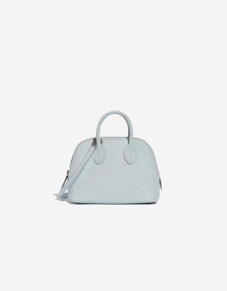 Hermès Bolide Mini20 BlueBrume Front | Verkaufen Sie Ihre Designer-Tasche auf Saclab.com