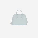 Hermès Bolide Mini20 BlueBrume Back  | Sell your designer bag on Saclab.com
