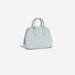 Hermès Bolide Mini20 BlueBrume Side Front  | Sell your designer bag on Saclab.com