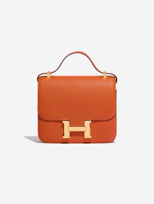 Hermès Constance 24 Feu Front  | Sell your designer bag on Saclab.com
