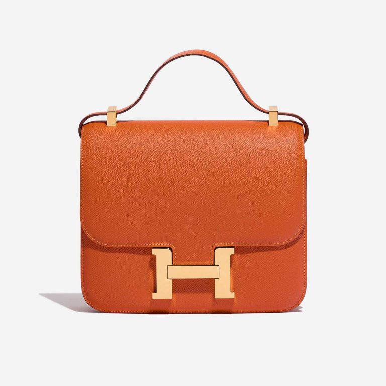 Hermès Constance 24 Feu Front  | Sell your designer bag on Saclab.com