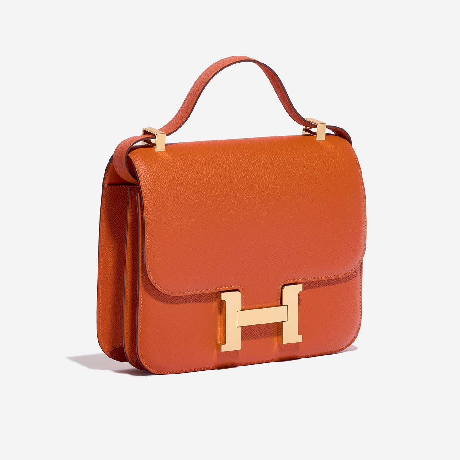 Hermès Constance 24 Feu Side Front  | Sell your designer bag on Saclab.com