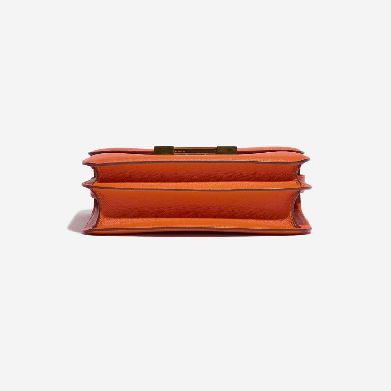 Hermès Constance 24 Feu Bottom  | Sell your designer bag on Saclab.com