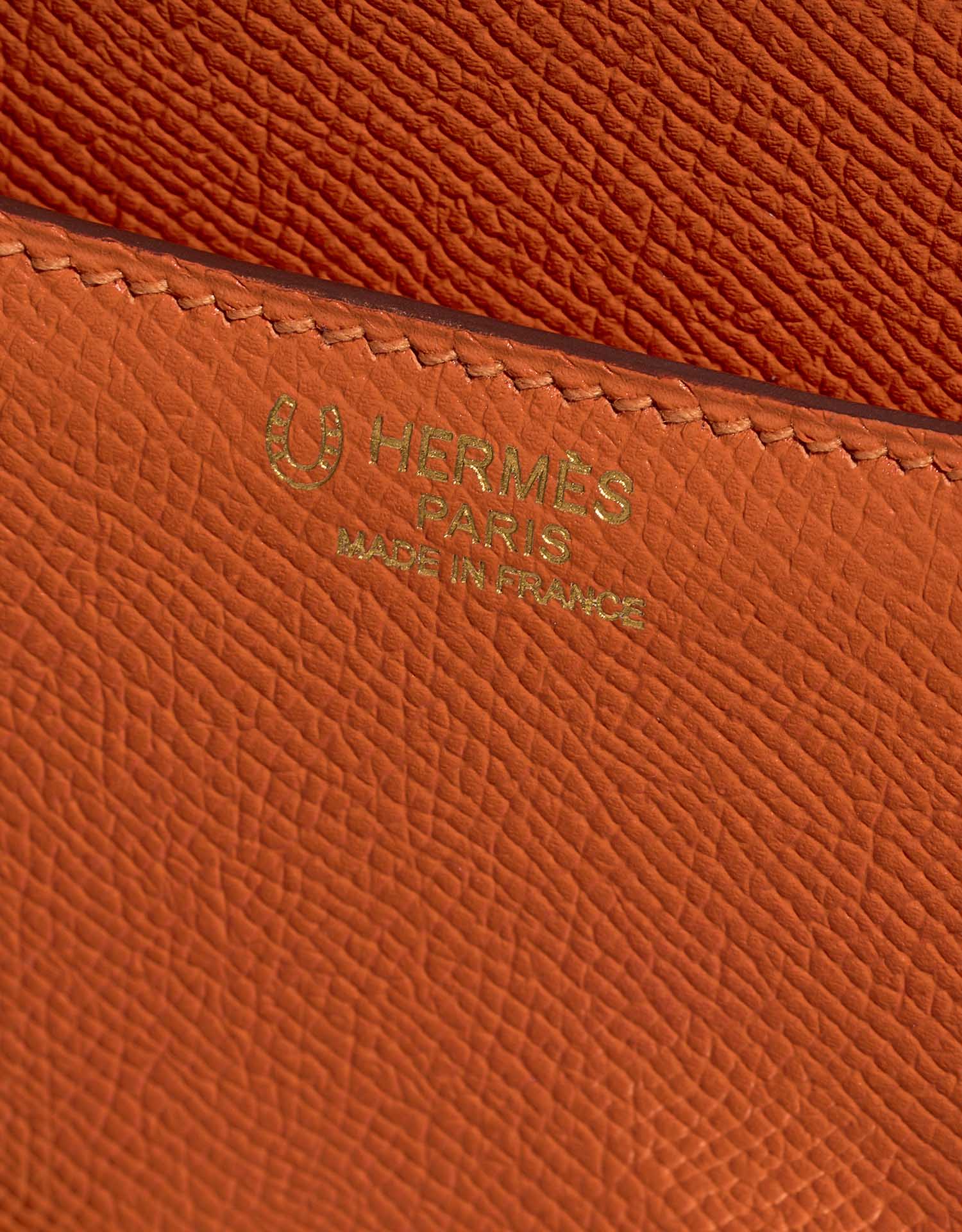 Hermès Constance 24 Feu Logo  | Sell your designer bag on Saclab.com