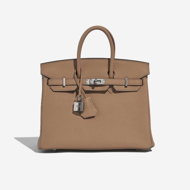 Hermès Birkin 25 Chai Front  | Sell your designer bag on Saclab.com