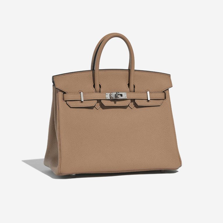 Hermès Birkin 25 Chai Side Front  | Sell your designer bag on Saclab.com