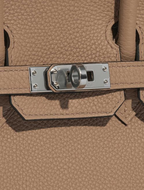 Hermès Birkin 25 Chai Closing System  | Sell your designer bag on Saclab.com