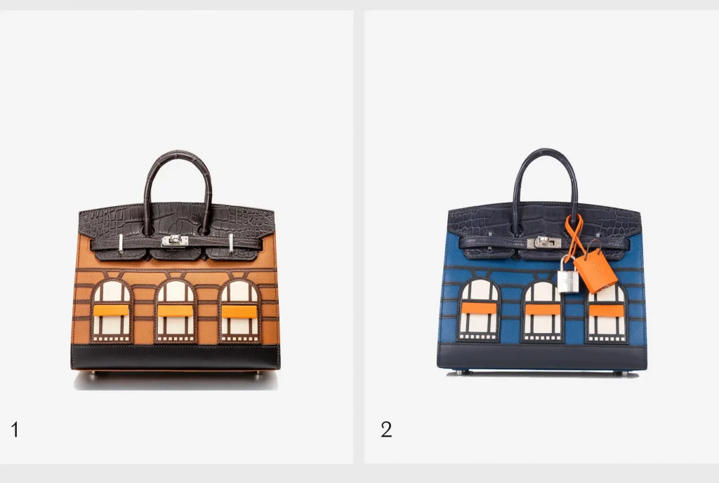 All About Hermès Birkin Faubourg  Unboxing the Limited Edition Day and  Night, Hermès “House Bags” 