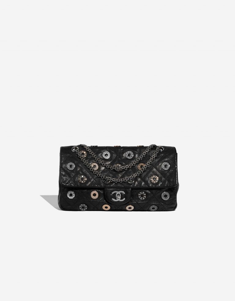 Chanel Timeless Medium Black  Front  | Sell your designer bag on Saclab.com