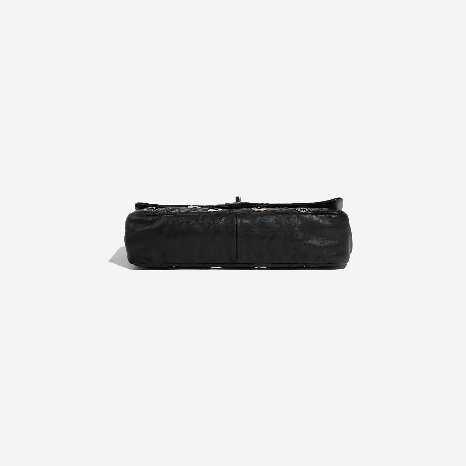 Chanel Timeless Medium Black  Bottom  | Sell your designer bag on Saclab.com