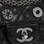 Chanel Timeless Medium Black  Closing System  | Sell your designer bag on Saclab.com