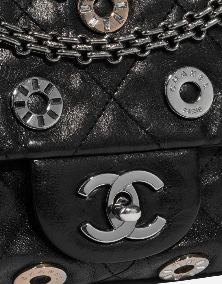 Chanel Timeless Medium Black  Front  | Sell your designer bag on Saclab.com