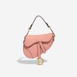 Dior Saddle Mini Pink Front  | Sell your designer bag on Saclab.com