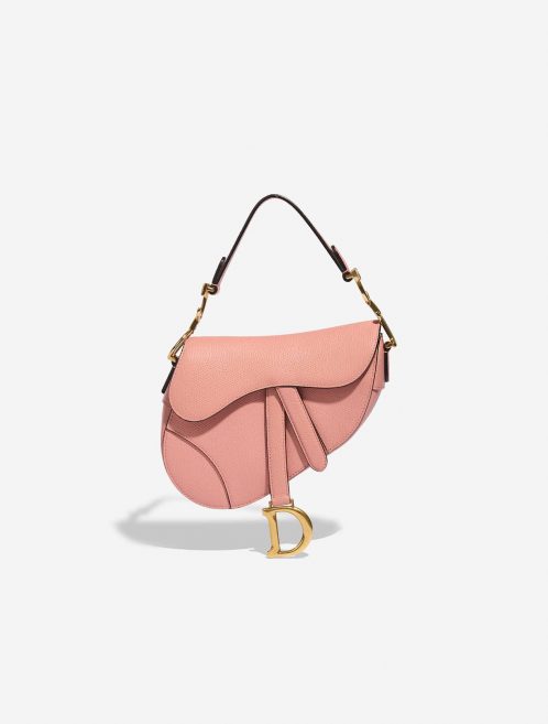 Dior Saddle Mini Pink Front | Verkaufen Sie Ihre Designertasche auf Saclab.com