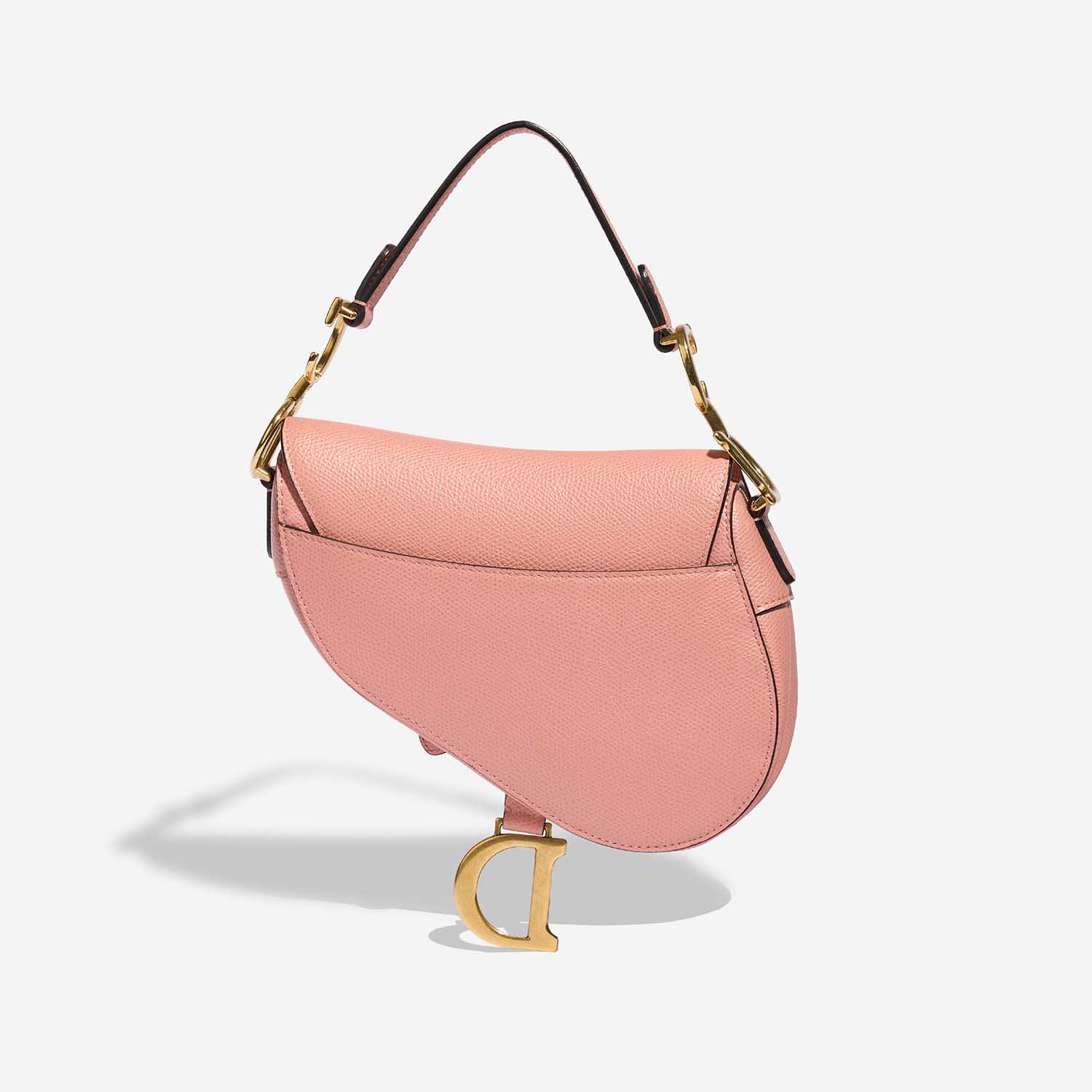 Dior Saddle Mini Pink Back | Vendre son sac de créateur sur Saclab.com