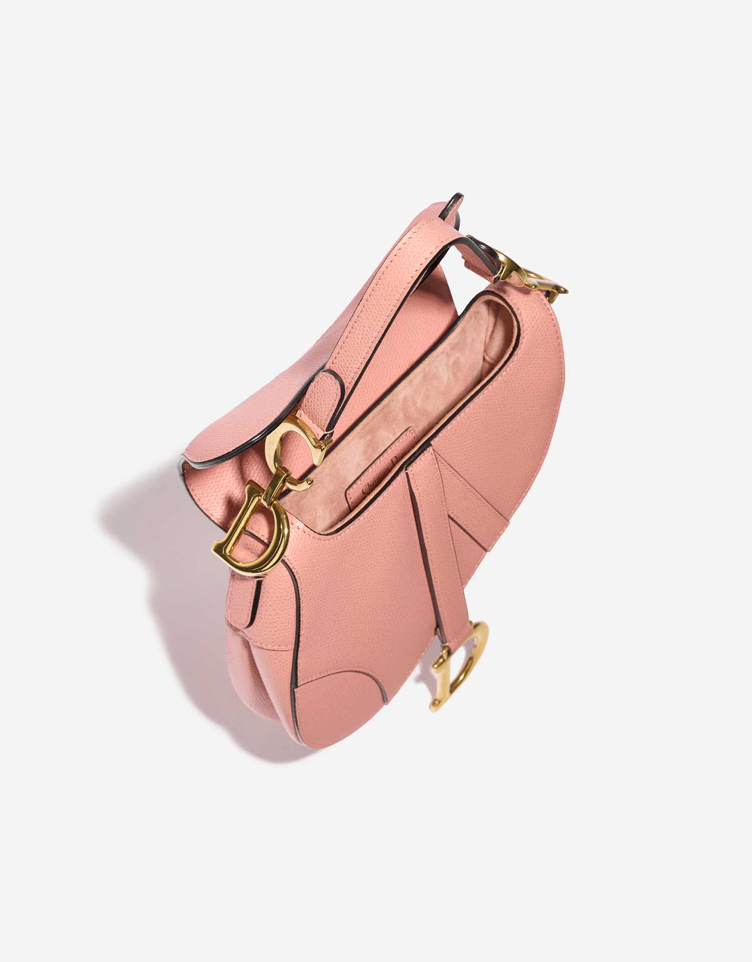 Dior Saddle Mini Pink Inside | Vendre son sac de créateur sur Saclab.com