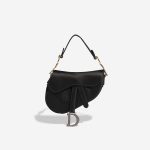 Dior Saddle Mini Black Front  | Sell your designer bag on Saclab.com