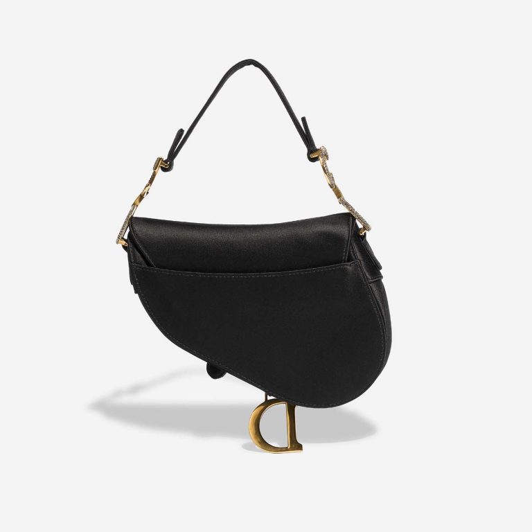 Dior Saddle Mini Black Back  | Sell your designer bag on Saclab.com