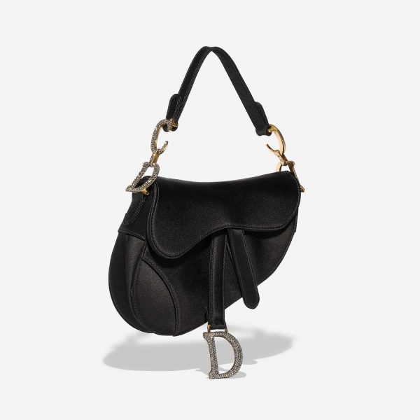 Dior Saddle Mini Satin Black SACLÀB
