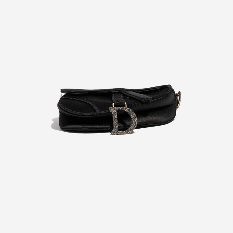 Dior Saddle Mini Black Bottom  | Sell your designer bag on Saclab.com