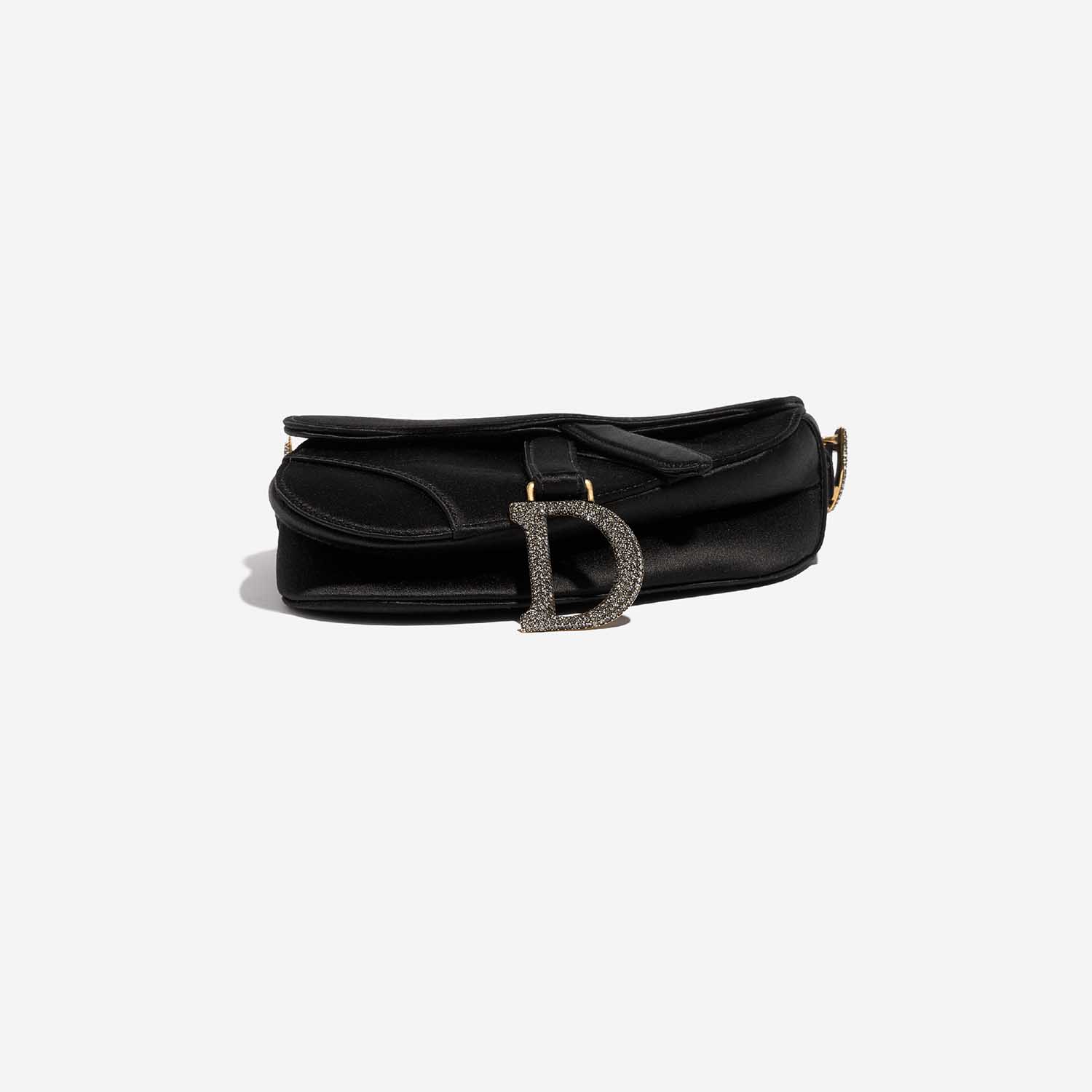 Dior Saddle Mini Black Bottom | Vendez votre sac de créateur sur Saclab.com