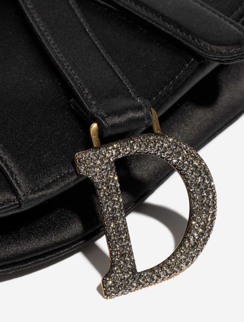Dior Saddle Mini Black Closing System  | Sell your designer bag on Saclab.com