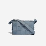 Bottega Cassette OneSize IndigoWashed Front  | Sell your designer bag on Saclab.com