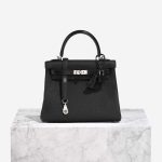 Hermès KellyTouch 25 Black Front  | Sell your designer bag on Saclab.com