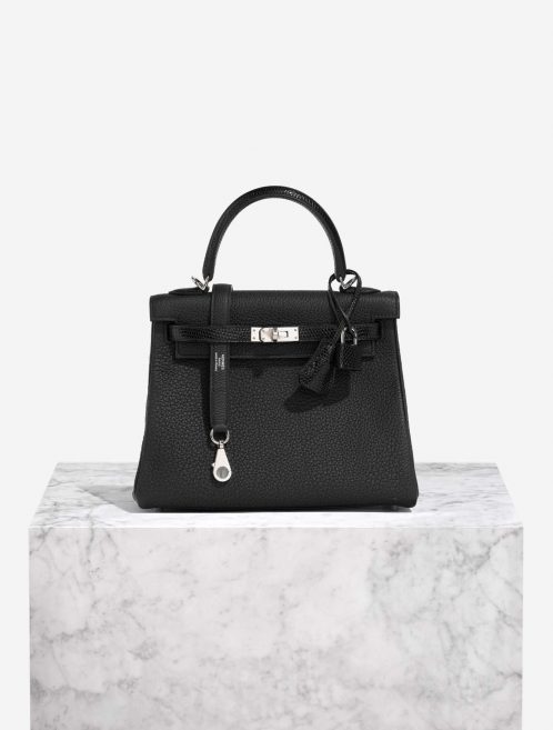 Hermès KellyTouch 25 Black Front | Verkaufen Sie Ihre Designertasche auf Saclab.com